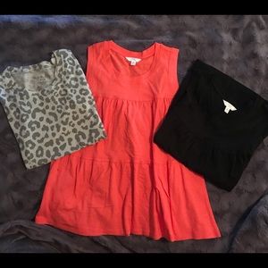 🚨BUNDLE ALERT🚨TIME & TRU T shirt Bundle (3)